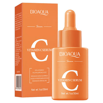 BIOAQUA Vitamin C Facial Serum Hyaluronic Acid 30ml