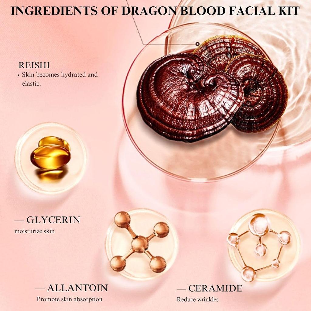 Dragon Blood Facial Cream &Serum