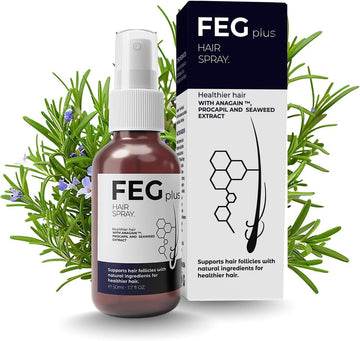 FEGPLUS Rosemary Beard Hair Growth Serum (50ml)