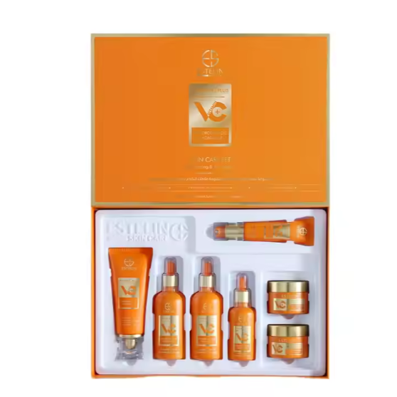 Vitamin C Plus Brightening Anti-aging Skin Care Set